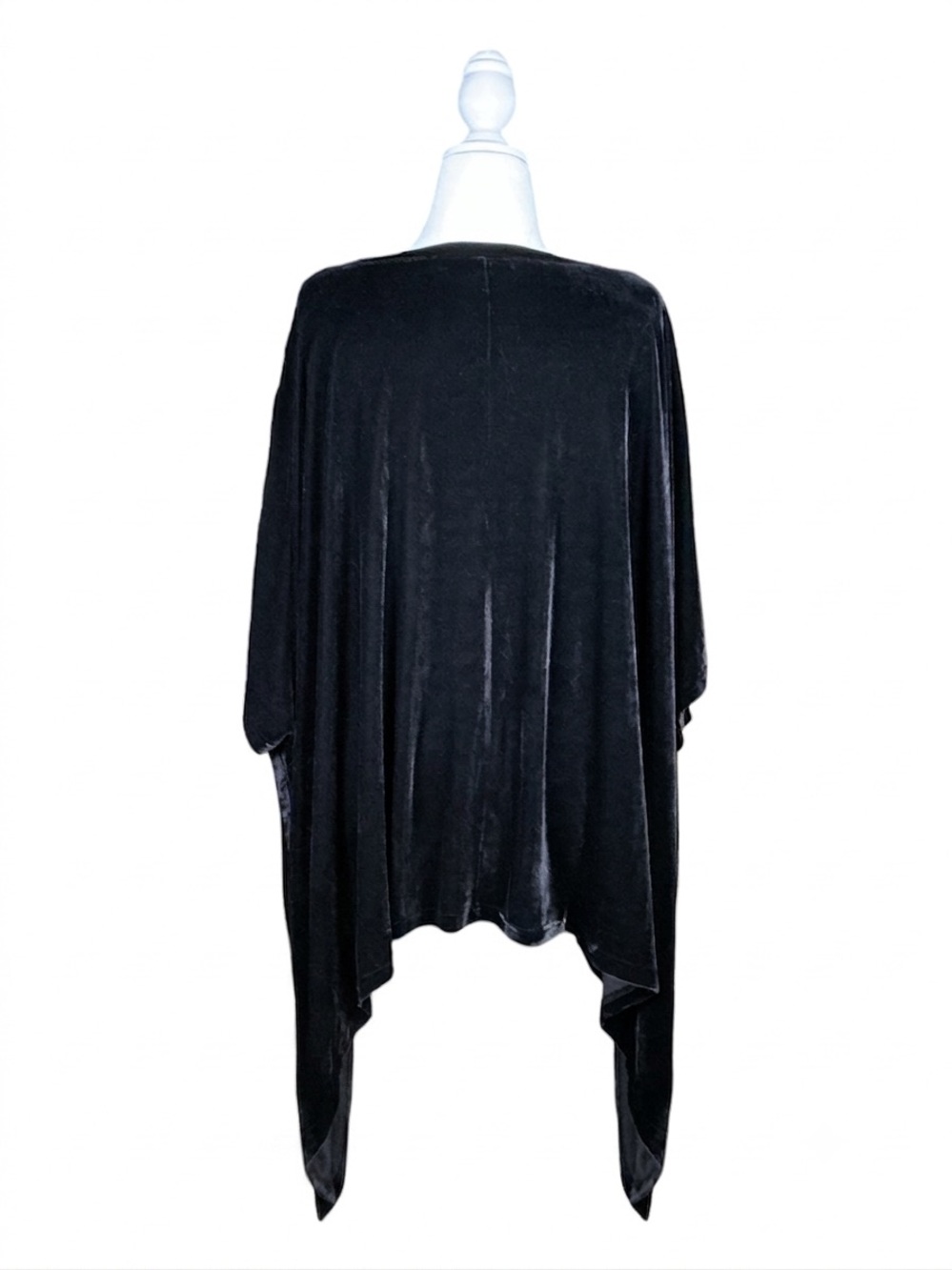 Killstar Goth Whimsigoth Punk Grunge Alt Velvet Stretch Edgy Batwing Top 3XL-4XL - Picture 3 of 6